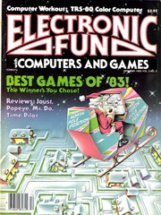 Electronic Fun with Computers and Games Vol 2 No 2 December 1983 - holiday gaming issue
